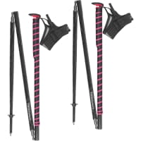 Vorschau: Komperdell FXP Composite Trail - Trailrunning-Stöcke pink - Bild 6