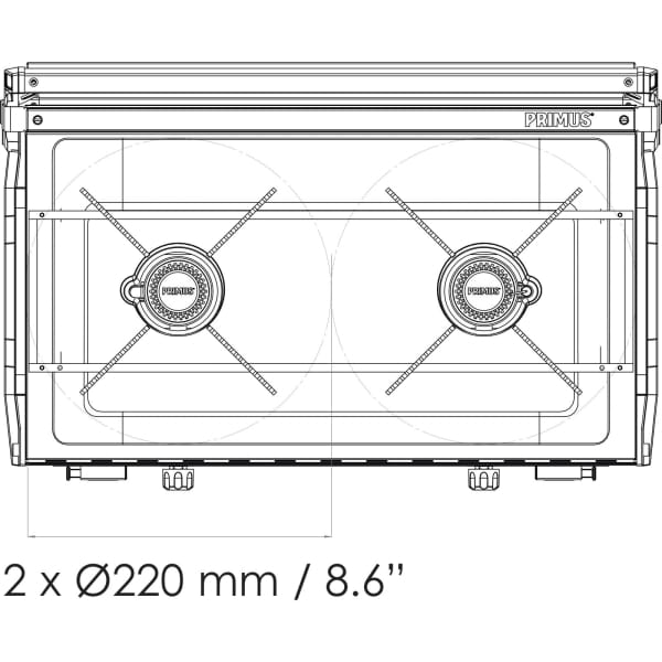 Primus Tupike Stove II - Zwei-Flammen-Gaskocher - Bild 11