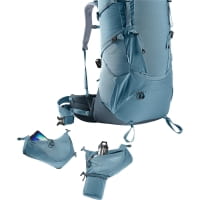 Vorschau: deuter Aircontact Core 60+10 - Trekkingrucksack atlantic-ink - Bild 6 Vorschau: deuter Aircontact Core 60+10 - Trekkingrucksack atlantic-ink - Bild 6