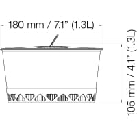 Vorschau: Primus PrimeTech Stove Set II 2x1.3L - Kochset - Bild 3