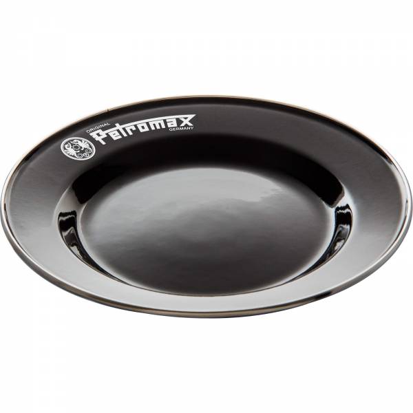Petromax PX Plate 22 - Emaille Teller schwarz - Bild 2