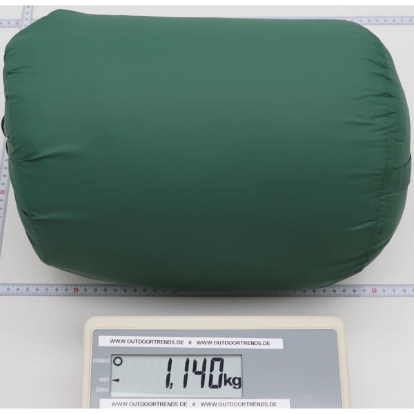 deuter Starlight Pro - Kinder- & Jugendschlafsack seegreen-redwood - Bild 7