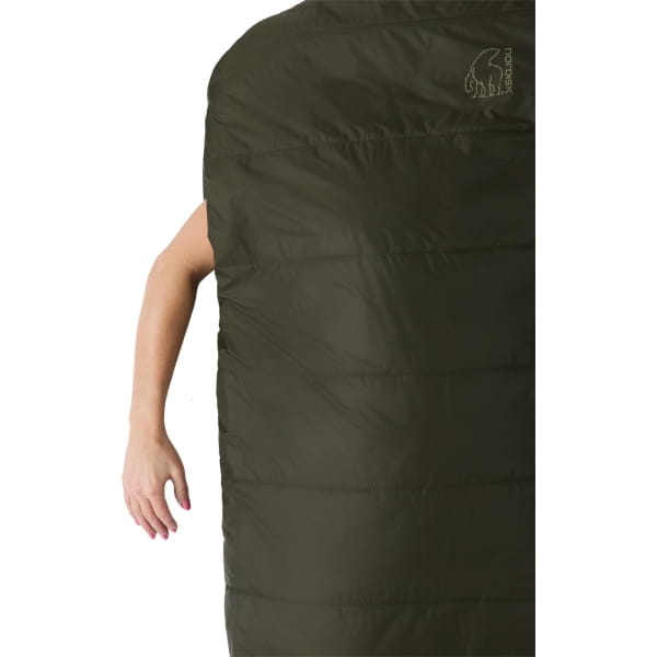 Nordisk Knuth ±0° Wide Mummy - 3-Jahreszeiten-Schlafsack forest night green - Bild 8 Nordisk Knuth ±0° Wide Mummy - 3-Jahreszeiten-Schlafsack forest night green - Bild 8