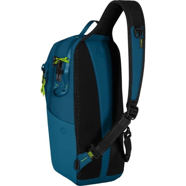 pacsafe ECO 12L Sling Backpack - Umhängetasche tidal teal - Bild 13 pacsafe ECO 12L Sling Backpack - Umhängetasche tidal teal - Bild 13