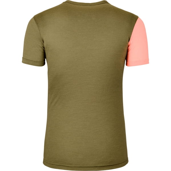 Ortovox Women's 185 Rock'n'Wool Short Sleeve - Funktionsshirt wild herbs - Bild 4 Ortovox Women's 185 Rock'n'Wool Short Sleeve - Funktionsshirt wild herbs - Bild 4