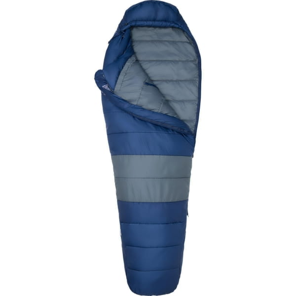 Marmot Trestles Elite Eco 20 - Kunstfaserschlafsack arctic navy-steel onyx - Bild 2 Marmot Trestles Elite Eco 20 - Kunstfaserschlafsack arctic navy-steel onyx - Bild 2