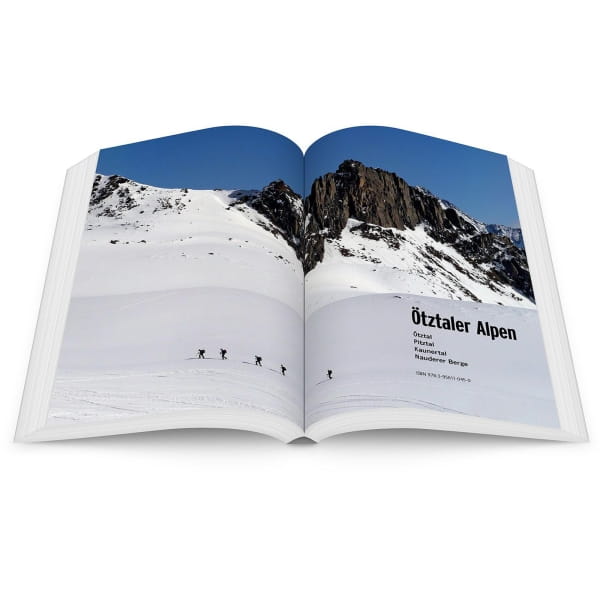 Panico Verlag Ötztaler Alpen - Skitouren und Skibergsteigen - Bild 2