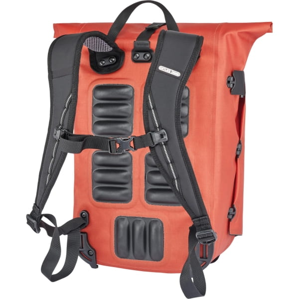 ORTLIEB Vario 20L QL 2.1 - Rucksack und Radtasche rooibos - Bild 17