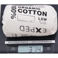 Vorschau: EXPED Sleepwell Organic Cotton Mat Cover - Matten-Überzug natural - Bild 5