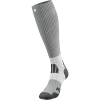 Vorschau: Bauerfeind Sports Trail Run Compression Socks Women - Trailrunning-Socken graphite grey - Bild 21