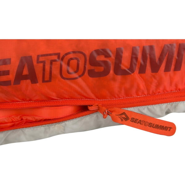 Sea to Summit Flame Fm3 Women's - Schlafsack light grey-paprika - Bild 6 Sea to Summit Flame Fm3 Women's - Schlafsack light grey-paprika - Bild 6