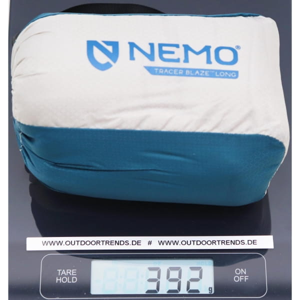 NEMO Tracer Blaze - Innenschlafsack vapor - Bild 5 NEMO Tracer Blaze - Innenschlafsack vapor - Bild 5
