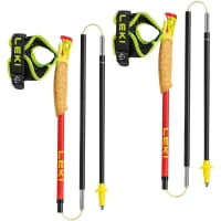 Vorschau: LEKI Ultratrail FX.One Superlite - Trail Running Stöcke bright red-neonyellow-naturlcarbon - Bild 2