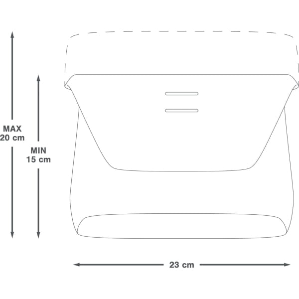 Apidura Racing Handlebar Pack 2L - Lenkertasche - Bild 10