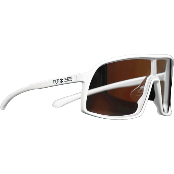 POP EYES Fred Photochromatic Cat 1-3 Antireflex - Sonnenbrille white - Bild 3
