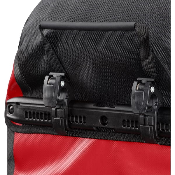 ORTLIEB Bike-Packer - Gepäckträgertaschen rot-schwarz - Bild 4