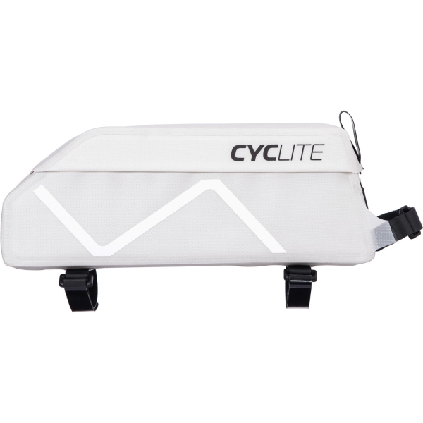 CYCLITE Top Tube Bag 02 - Oberrohrtasche light grey - Bild 2