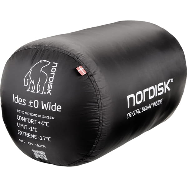 Nordisk Ides ±0° Mummy - Daunenschlafsack hedge green - Bild 9