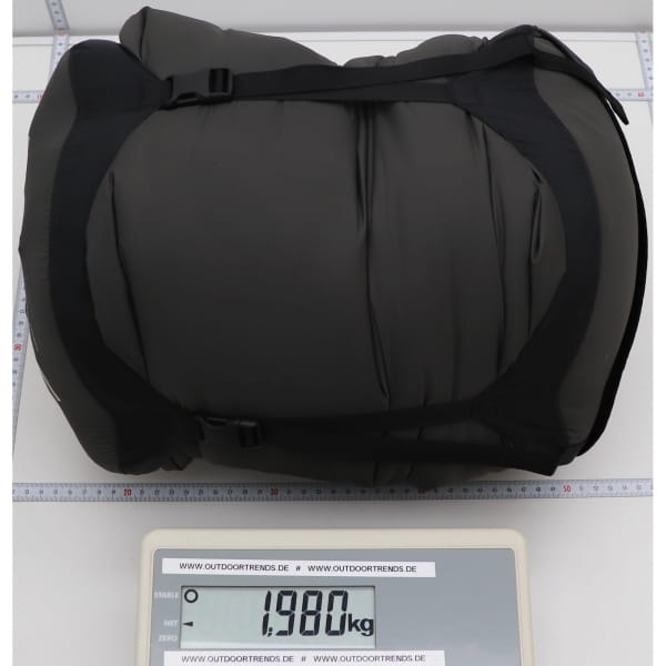 Sea to Summit Boab -9C/15F - Kunstfaserschlafsack laurel wreath green - Bild 8