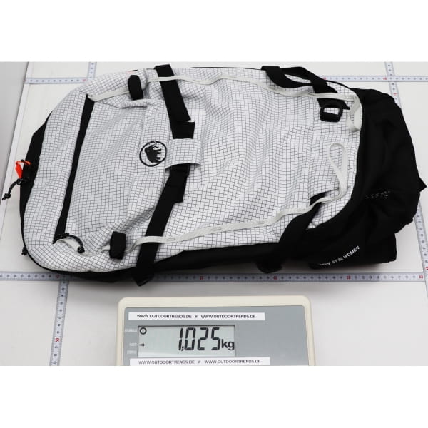 Mammut Aenergy ST 32 Women - Skitouren-Rucksack white-black - Bild 9 Mammut Aenergy ST 32 Women - Skitouren-Rucksack white-black - Bild 9