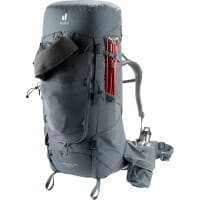 Vorschau: deuter Aircontact Core 65+10 SL - Trekkingrucksack graphite - Bild 10