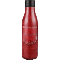 Vorschau: Les Artistes Bottle Up 500 ml - Thermo-Trinkflasche pocket red jean - Bild 4