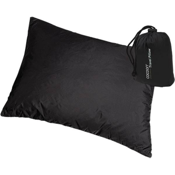 COCOON Synthetic Pillow SP Medium - Reise-Kopfkissen charcoal - Bild 1