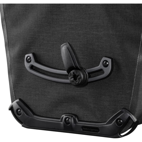 ORTLIEB Back-Roller Pro Plus - Gepäckträgertaschen granit-schwarz - Bild 4