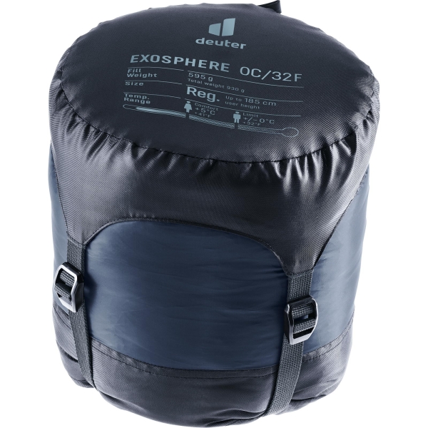 deuter Exosphere 0C/32F - Kunstfaser-Schlafsack ink-maple - Bild 9