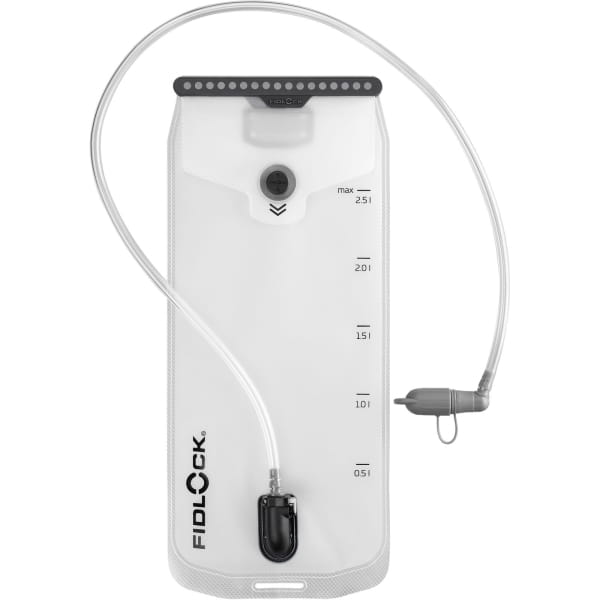 FIDLOCK HERMETIC hydration bladder 2,5L - Trinksystem transparent - Bild 1 FIDLOCK HERMETIC hydration bladder 2,5L - Trinksystem transparent - Bild 1