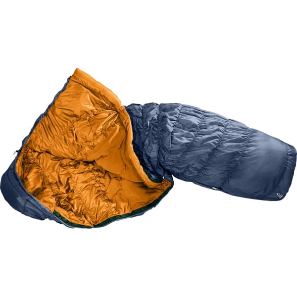 deuter Exosphere SL +4C/39F - Sommer-Schlafsack ink-maple - Bild 2