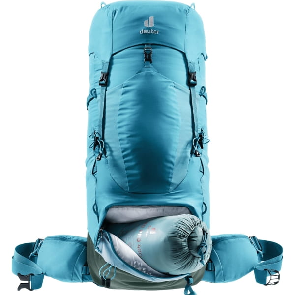 deuter Aircontact Lite 45+10 SL - Damen-Trekkingrucksack lagoon-ivy - Bild 7 deuter Aircontact Lite 45+10 SL - Damen-Trekkingrucksack lagoon-ivy - Bild 7