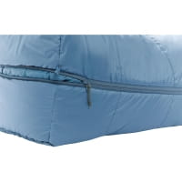 Vorschau: Nordisk Bjarni +10° Mummy - Sommerschlafsack aegean blue - Bild 9