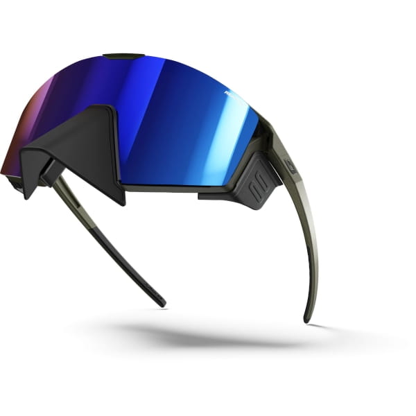 JULBO Edge Cover Reactiv 2-4 - Brille grün army-schwarz - Bild 5 JULBO Edge Cover Reactiv 2-4 - Brille grün army-schwarz - Bild 5
