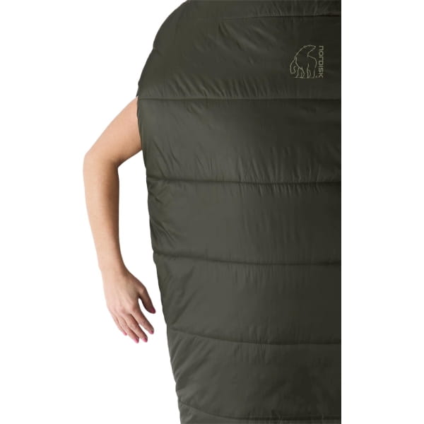 Nordisk Knuth -10° Mummy - Winterschlafsack forest night green - Bild 8 Nordisk Knuth -10° Mummy - Winterschlafsack forest night green - Bild 8