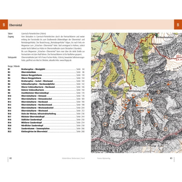 Panico Verlag Wetterstein Nord - Kletterführer Alpin - Bild 5 Panico Verlag Wetterstein Nord - Kletterführer Alpin - Bild 5