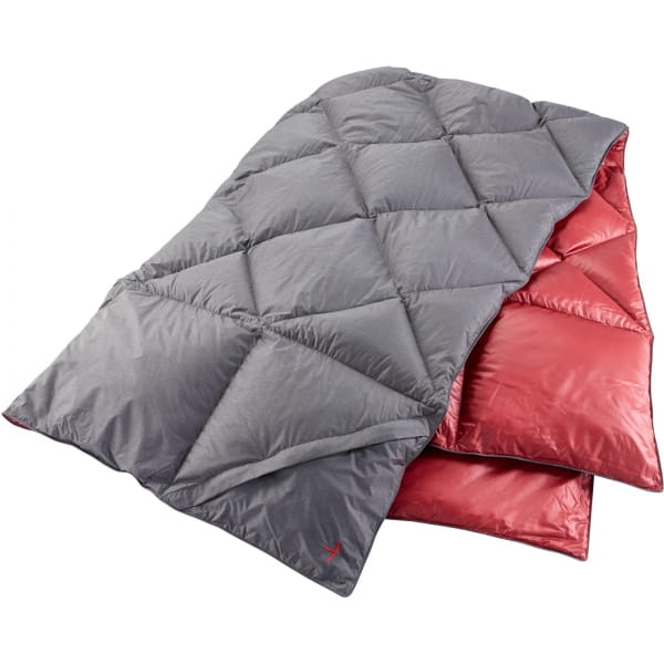 Y by Nordisk Kiby - Daunendecke coal grey-cranberry - Bild 12 Y by Nordisk Kiby - Daunendecke coal grey-cranberry - Bild 12