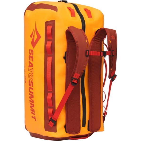 Sea to Summit Hydraulic Pro Dry Pack 100L - wasserdichte Expeditionstasche picante - Bild 2