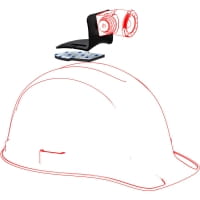 Vorschau: Ledlenser Helmet Connecting Kit Type H - Helmhalterung - Bild 9