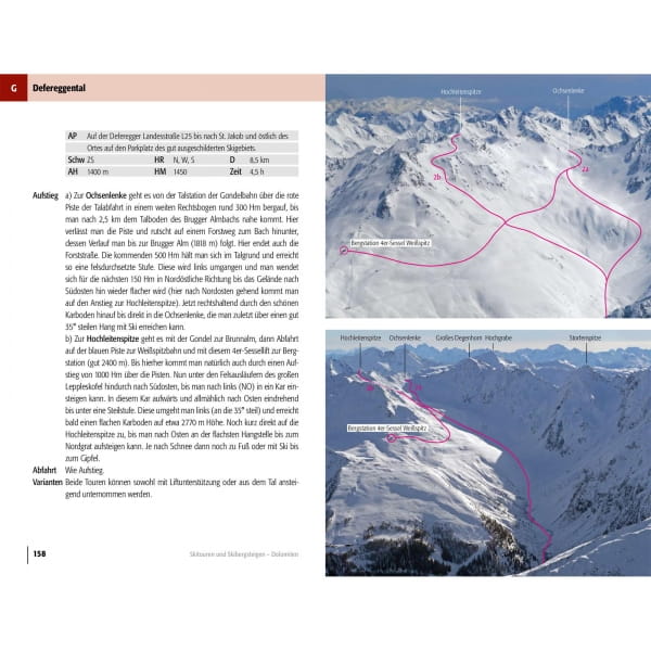 Panico Verlag Südtirol Band 1 - Skitourenführer - Bild 6