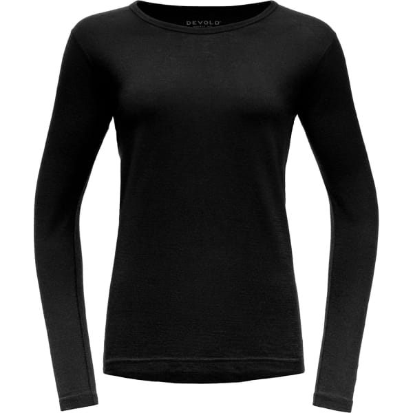DEVOLD Breeze Plus Merino 200 Shirt Wmn - Funktionsshirt black - Bild 2