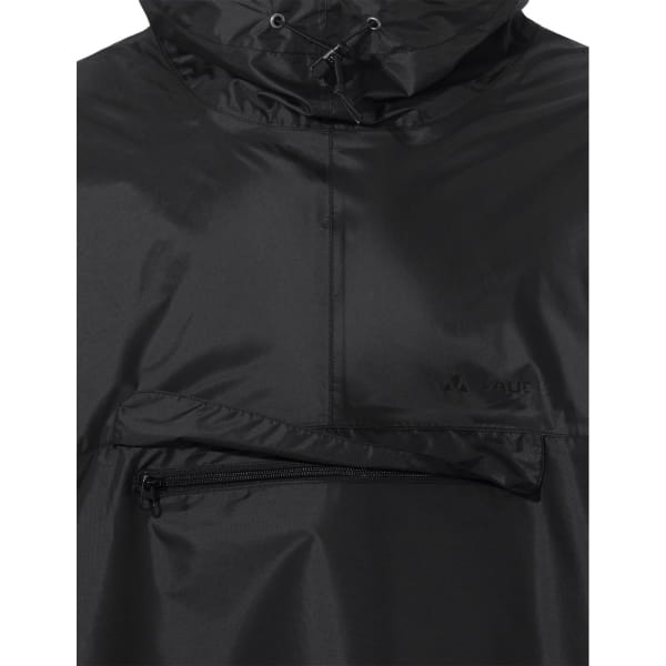VAUDE Hiking Backpack Poncho II - Rucksack-Regenponcho black - Bild 5