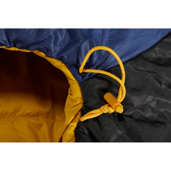 Nordisk PUK -2° Curve - 3-Jahreszeiten-Schlafsack true navy-mustard yellow-black - Bild 6