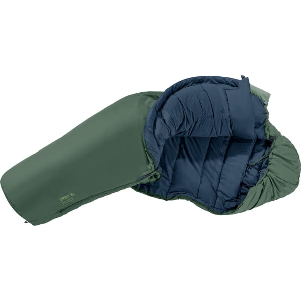 deuter Orbit SL 0C/32F - Kunstfaserschlafsack ivy-ink - Bild 2