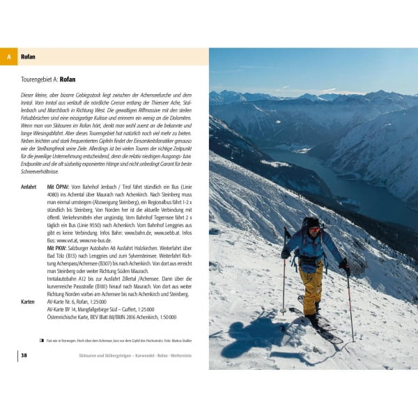Panico Verlag Karwendel-Rofan-Wetterstein - Skitour Führer - Bild 3