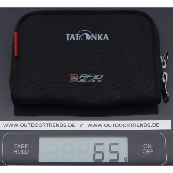 Tatonka Big Plain Wallet RFID B - Geldbörse - Bild 5