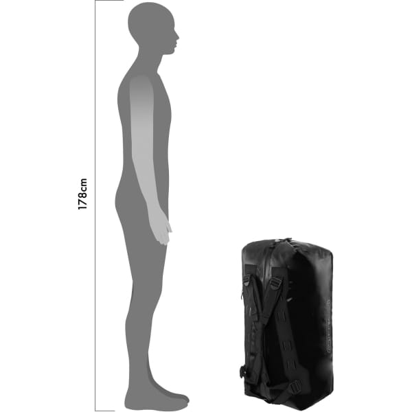 ORTLIEB Duffle 85L - Expeditionstasche schwarz - Bild 2