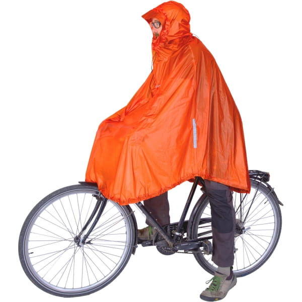 EXPED Bike + Hike Poncho - Regenponcho dark lava - Bild 1 EXPED Bike + Hike Poncho - Regenponcho dark lava - Bild 1