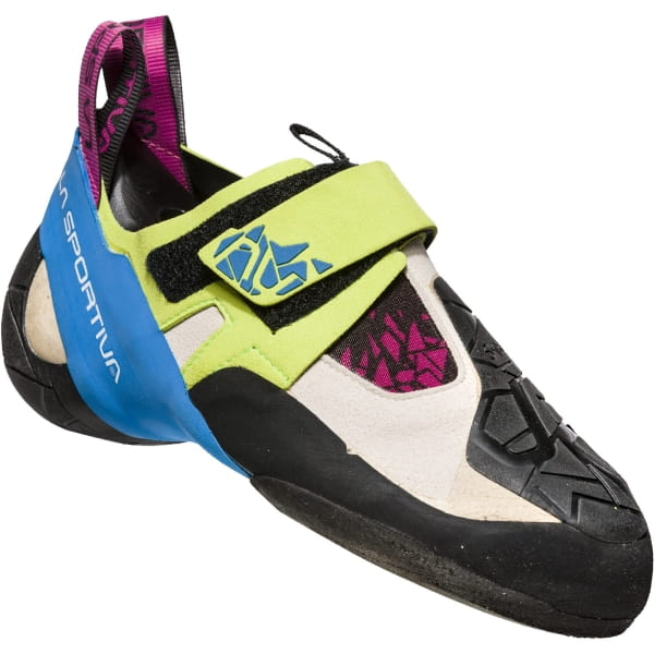 La Sportiva Skwama Woman - Kletterschuhe apple green-cobalt blue - Bild 1