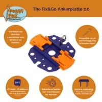 Vorschau: Peggy Peg Fix&Go Anker Platte 2.0 - Verankerung - Bild 8 Vorschau: Peggy Peg Fix&Go Anker Platte 2.0 - Verankerung - Bild 8